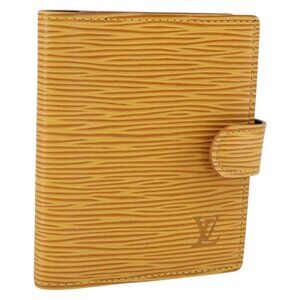 LOUIS VUITTON Epi Agenda Mini Day Planner Cover Tassili
